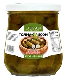Толма с рисом с виноградными листьями 0,44