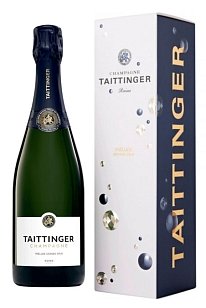 Вино игристое "Тэтэнже Прелюд Гран Крю Шампань"  0,75 л в п/у