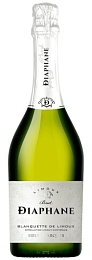 Вино игристое "Диафан Бланкет де Лиму АОК" белое брют 0,75 л