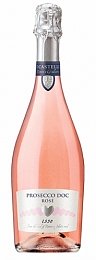Вино игристое "И Кастелли Ромео и Джульетта Просекко" розовое брют 0,75 л