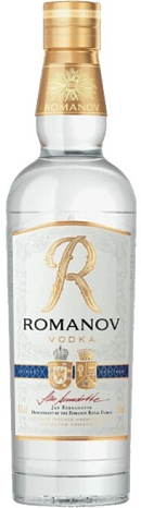 Водка "Романов" (ROMANOV) 0,7