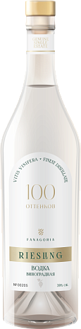 Водка виноградная "100 оттенков. Рислинг" 0,7 л