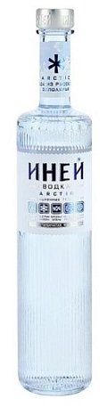 Водка "Сверкающий иней Арктики" 0,5 л