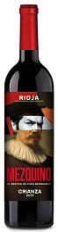 Вино "Риоха. Мезкино Крианса" сухое красное 0,75 л