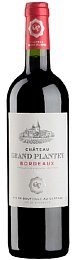 Вино "Шато Гранд Плантей" сухое красное 0,75 л