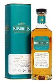 Виски "Бушмиллз 10 лет" 0,7 л п/у