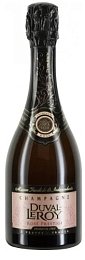 Вино игристое "Дюваль-Леруа Розе Престиж Премье Крю" розовое брют 0,375 л