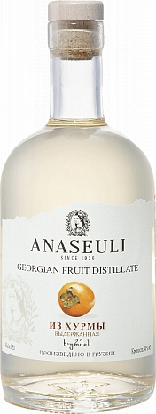 Водка "Анасеули" из Хурмы выдержанная 0,5 л