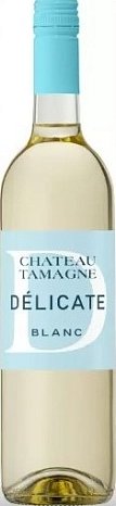 Вино "Шато Тамань Деликат" сухое белое 0,75 л