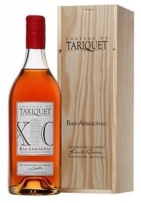 Бренди "Баз-Арманьяк. Домэн Тарике ХО" в дер. коробке 2,5 л
