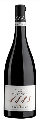 Вино "Луис Дюбуа 1885 Пино Нуар" сухое красное 0,75 л