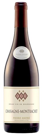 Вино "Пьер Андре Шассань-Монраше АОП" сухое красное 0,75 л