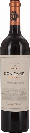 Вино "Дон Давид. Каберне-Совиньон" сухое красное 0,75 л
