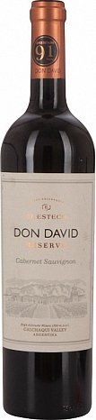 Вино "Дон Давид. Каберне-Совиньон" сухое красное 0,75 л