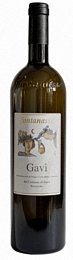 Вино "Фонтанасса Гави дель Комуне ди Гави Роверето" белое сухое 0,75 л