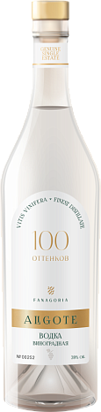 Водка виноградная "100 оттенков. Алиготе" 0,7 л
