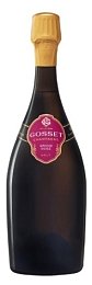 Вино игристое "Госсе Гран Розе" розовое брют 0,75 л в п/у