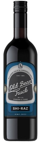 Вино "Олд Бин Трак Шираз" красное сухое 0,75 л
