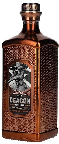 Виски "Зе Дикон" купажированный 0,7 л