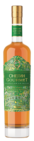 Настойка сладкая "Онегин Гурмэ Яблоко" 0,5 л