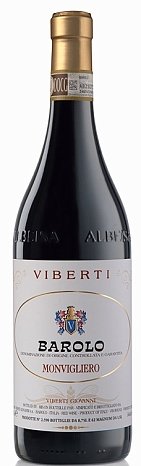 Вино "Бароло. Виберти. Монвильеро" сухое красное 0,75 л