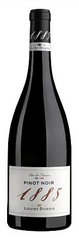 Вино "Луис Дюбуа 1885 Пино Нуар" сухое красное 0,75 л