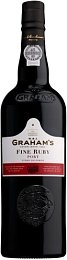 Портвейн "Грэм'с Файн Руби" вино красное ликерное (портвейн) 0,75 л