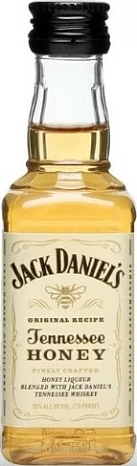 Спиртной напиток "Джек Дэниел’с Теннесси Хани" 0,05 л