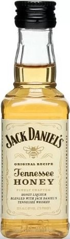 Спиртной напиток "Джек Дэниел’с Теннесси Хани" 0,05 л