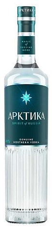 Водка "Арктика" 0,7 л
