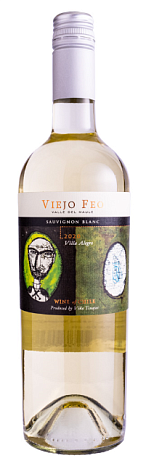 Вино "Вьехо Фео Совиньон Блан" сухое белое 0,75 л