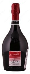 Вино игристое "Просекко Тревизо. Ла Тордера "Альне" Миллезимато" сухое белое 0,75 л