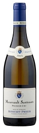 Вино "Мерсо Сантено Премье Крю. Домен Битузе-Приёр" сухое белое 0,75 л