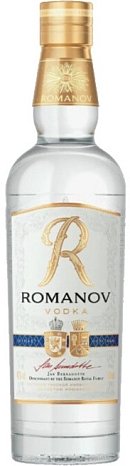 Водка "Романов" (ROMANOV) 0,7
