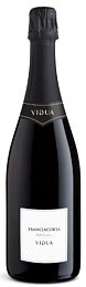 Вино игристое "Видуа Франчакорта" белое брют 0,75 л