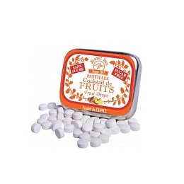 Леденцы без сахара RENDEZ VOUS со вкусом фруктов ассорти 10гр