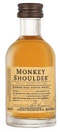 Виски "Манки Шолдер Ориджинал" 0,05 л