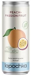 Напиток безалкогольный "Лапочка персик, маракуйя" 0,33 л