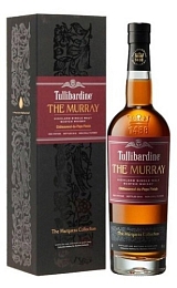 Виски шотландский "Сингл Молт Туллибардин "Мюррей" Шатонеф-дю-Пап Каск Финиш" в п/к 0,7 л