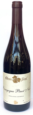 Вино "Оливье Гар Бургонь Пино Нуар" сухое красное 0,75 л