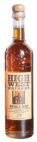 Виски "Хай Вест. Дабл Рай!" зерновой 0,7 л