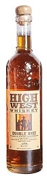 Виски "Хай Вест. Дабл Рай!" зерновой 0,7 л