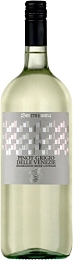 Вино "Серениссима Пино Гриджио Делле Венеция ДОК" белое сухое 1,5 л