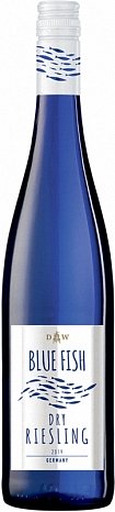 Вино "Блю Фиш Рислинг" белое полусухое 0,75 л