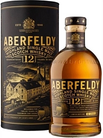 Виски "Аберфелди 12 лет" 0,7 л п/у (Ритейл Логистик)