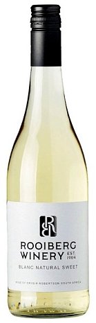 Вино "Руиберг Вайнери Блан Нейчурал Свит (ВО) Робертсон" белое сладкое 0,75 л