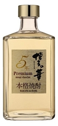 Спиртной напиток "Премиум Муги Хаката Но Хана" выдержка 5 лет 0,5 л