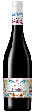 Вино "Юдека Черазуоло ди Виттория ДОКГ" сухое красное 0,75 л