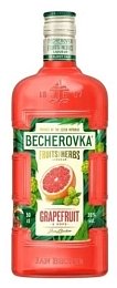 Ликер "Бехеровка со вкусом грейпфрута и хмеля" 0,5 л