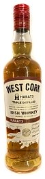 Виски "Вэст Корк Бурбон Каск Айриш Виски Хэратс Айриш ПАБ" 0,7 л